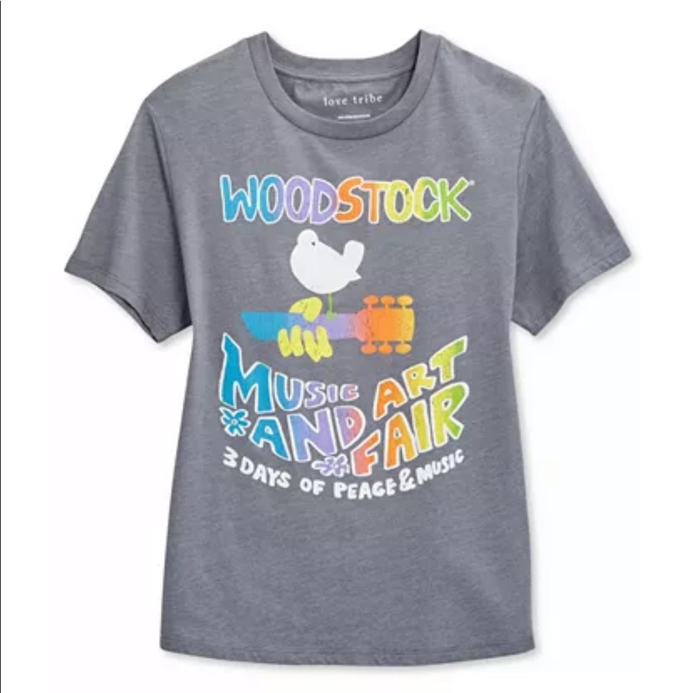 Wood stock tee